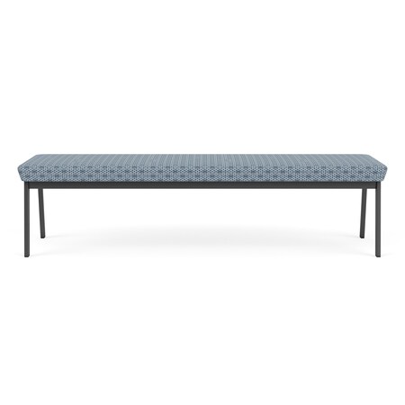 Lesro Newport 3 Seat Bench, 67 in W 21 in L 18.5 in H NP3001